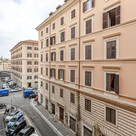 Appartamento En-suite Bedroom Manin - 2 Min Walk To Termini Station Roma